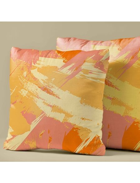 Grunge Retro Cushion Covers
