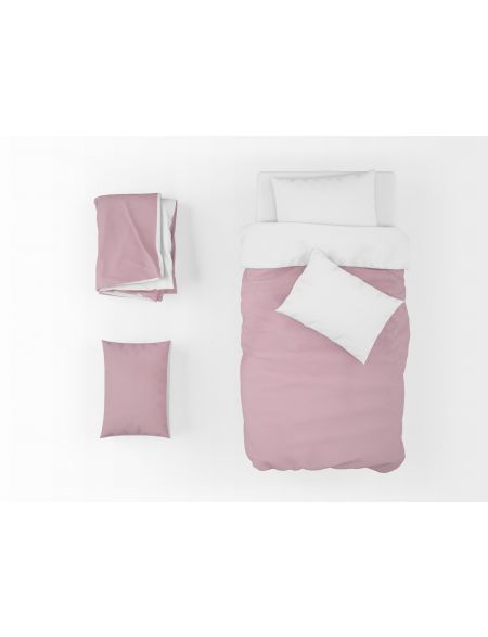 SANDBORG LIGHT ROSE DUVET COVER