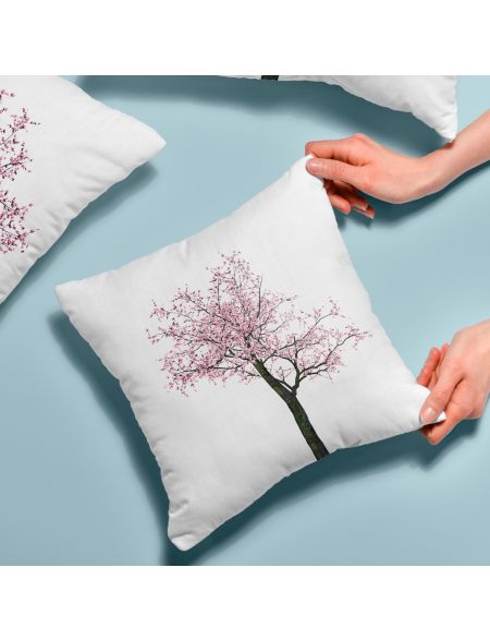  Sakura Tree Cushion Cover 