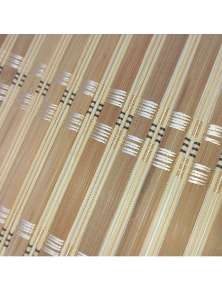 Thick and Three Matchstick with Golden Thread