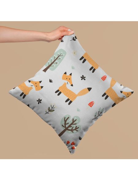 Happy Fox Kids Cushion Covers