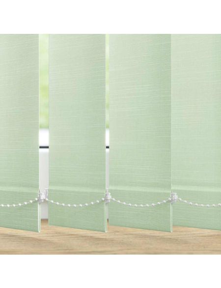 Light Green - Vertical Blinds 