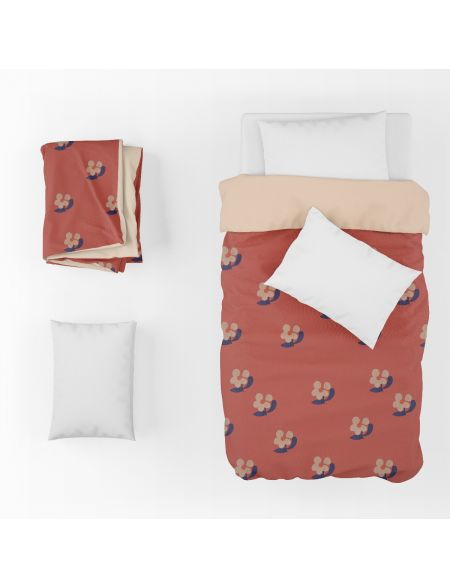 SANDBORG ORANGE DUVET COVER