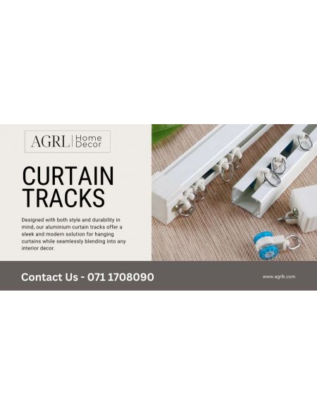 Curtain Aluminium Track set 