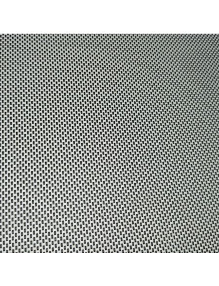 Madeira Dove - Screen Fabric Panel Blinds