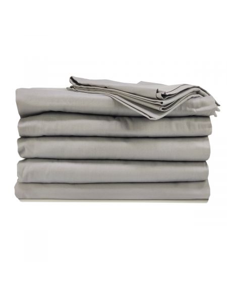 100% Premium Cotton Cloud Silver Brunia Bedding Set
