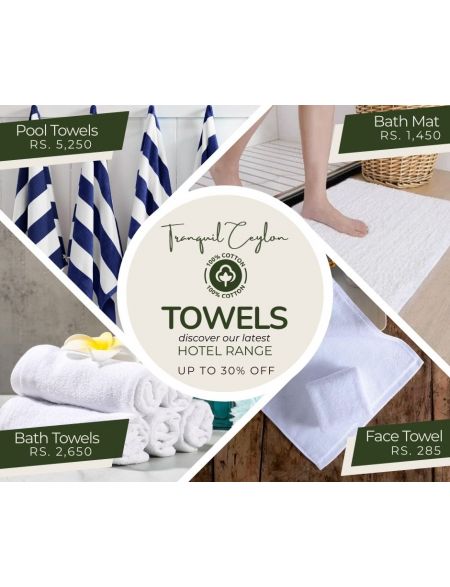 Tranquil Ceylon Towels 