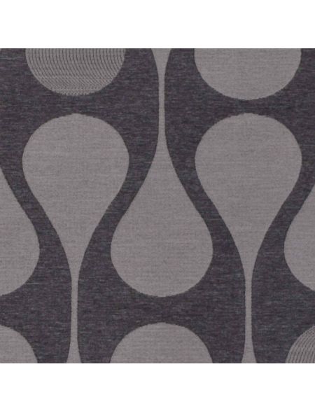 Luna Grey Roller Jacquard Blinds 
