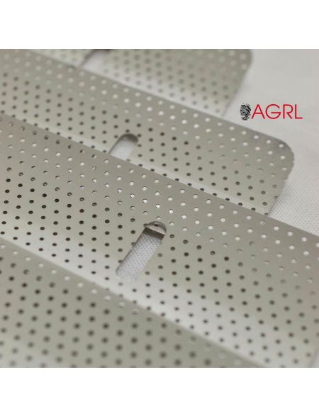 Perforated Pearl Beige-Venetian Blinds