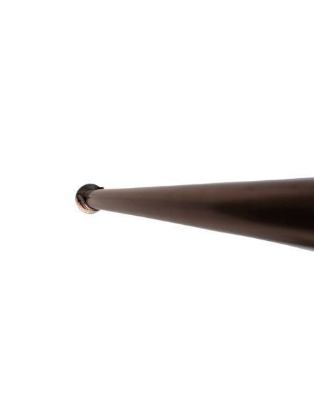 BRONZE FINISH RECESS BRACKET CURTAIN POLE