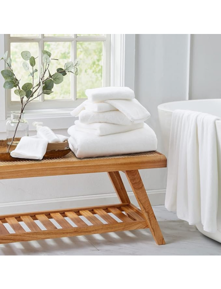 650GSM Hotel Grade White colour Towels
