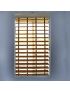 Coconut Shell Brown Triple Shade Blind 