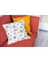 Doodles Abstract Cushion Cover