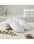 Towel Fabric Bath Slippers