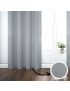Nico Grey Wash Curtain