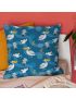 Little Pelicans Design Cushion Cover