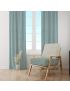 Iceberg Sherwin Williams Faux Linen Curtains