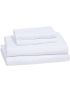 100% Premium Cotton White  Bedding Set