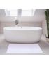 Classic Luxury Bath Mat - Absorbent Cotton