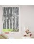 Grey-Silver Abstract Roller Jacquard Blinds