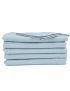 100% Premium Cotton Baby Blue Bedding Set 