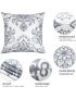 Nordic Grey Designer Cushion Covers