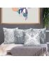 Nordic Grey Designer Cushion Covers