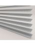 Perforated Silver-Venetian Blinds