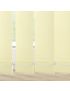 Pale Yellow - Vertical Blinds