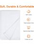 Quick-Dry Bath Towel 100% Cotton 54