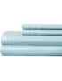 Classic-Sky Blue Strip Fitted Sheet