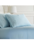 Classic-Sky Blue Strip Fitted Sheet