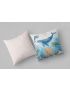 Ocean World (Whale, Dolphin, Turtle, Octopus) design cushion cover