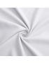 100% Premium Cotton White Flat sheet