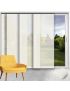 Madeira Snow White - Screen Fabric Panel Blinds