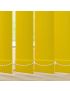Bright Yellow - Vertical Blinds