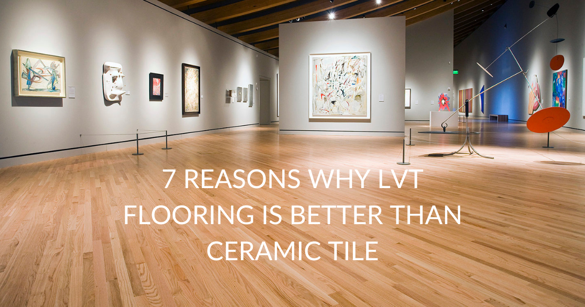 Vinyl and Ceramic floors