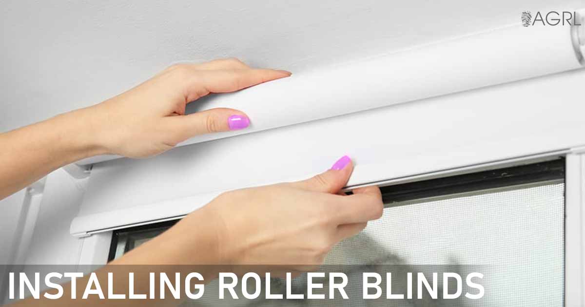 Intsalling Roller Blinds