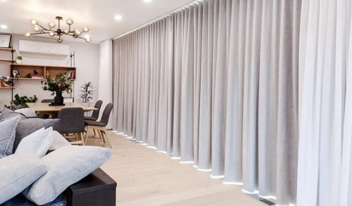 BLACK-OUT CURTAINS